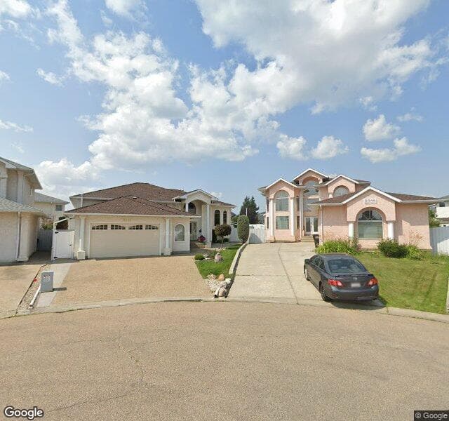 Street view of 8848 158 Avenue NW, Edmonton