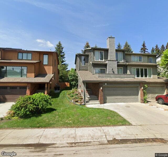Street view of 123 37 Street NW, Calgary