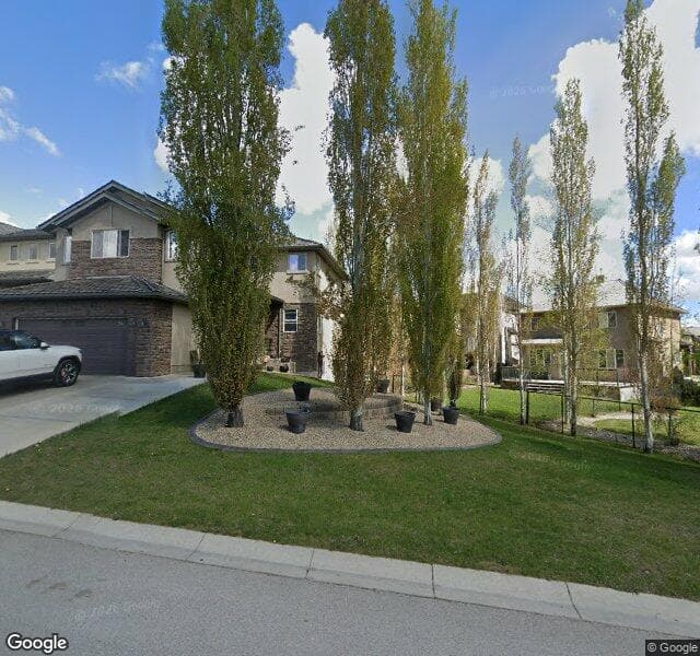 Street view of 94 Royal Ridge Manor NW, Calgary