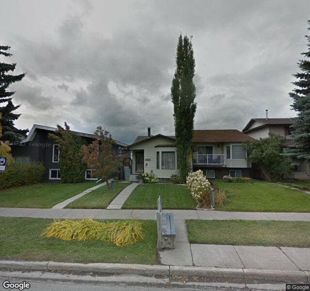 Street view of 3407 51 Street SW, Calgary