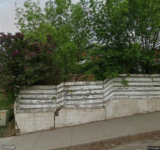 Street view of 1931 Briar Crescent NW, Calgary
