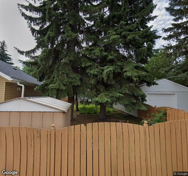Street view of 9648 65 Avenue NW, Edmonton