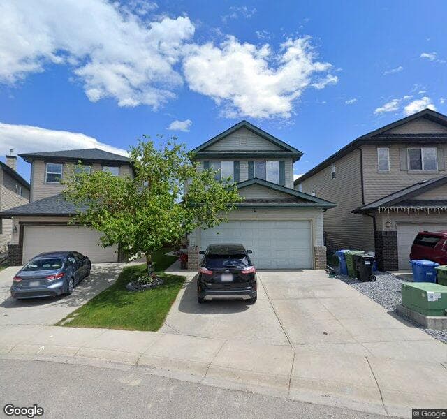 Street view of 244 Covepark Rise NE, Calgary