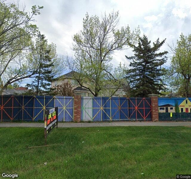 Street view of 100 Coventry Green NE, Calgary