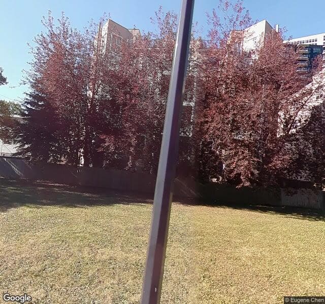 Street view of 505-10011 110 Street NW, Edmonton