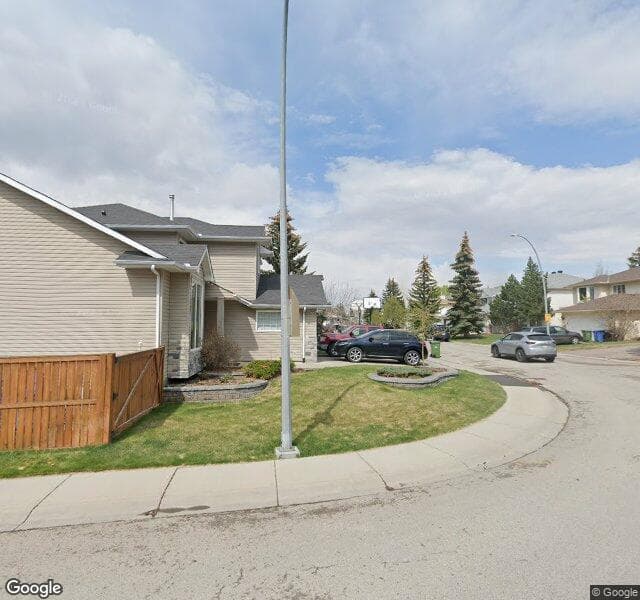 Street view of 41 Hawktree Green NW, Calgary
