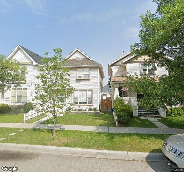 Street view of 129 Prestwick Park SE, Calgary