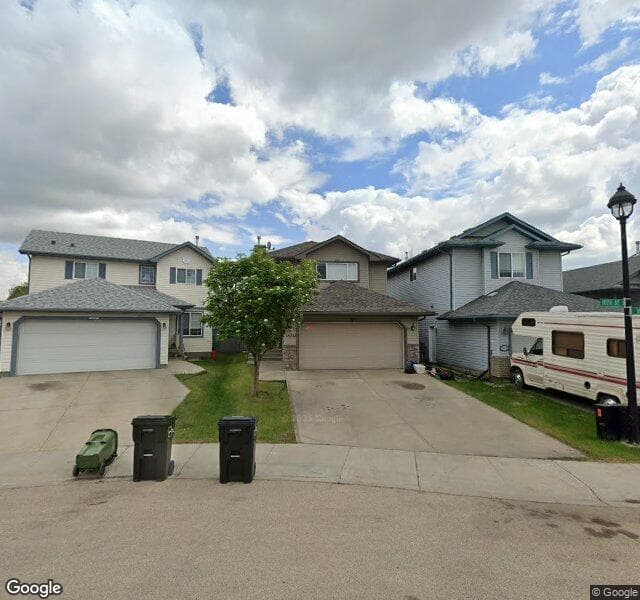 Street view of 18233 107A Street NW, Edmonton