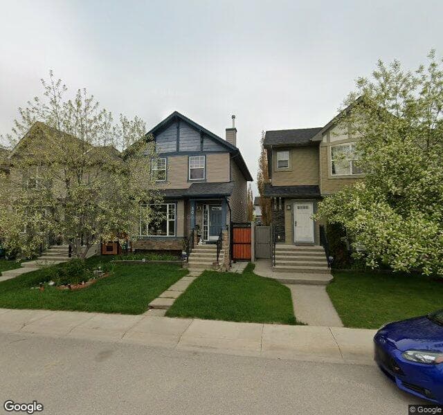 Street view of 30 Silverado Plains Manor SW, Calgary