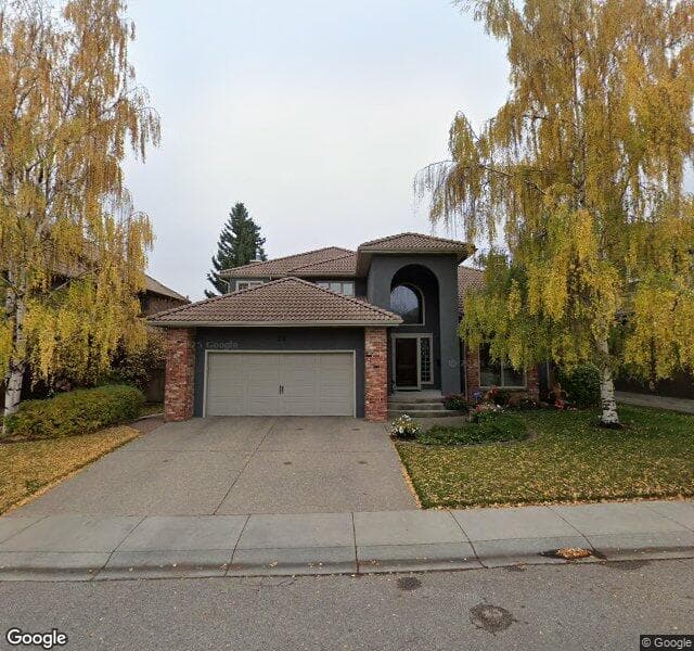 Street view of 39 Strathdale Close SW, Calgary