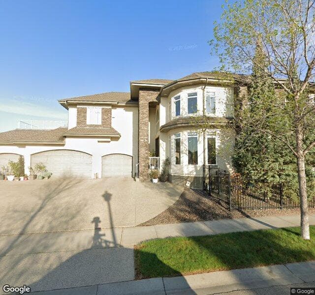 Street view of 824 Hollands Landing NW, Edmonton
