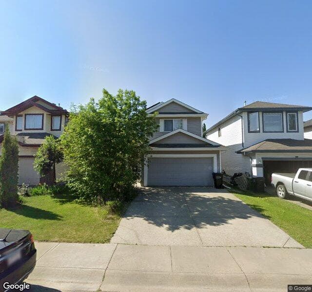 Street view of 7959 2 Avenue SW, Edmonton