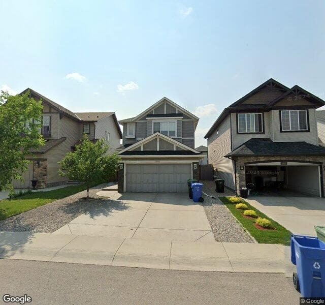 Street view of 1084 Brightoncrest Green SE, Calgary
