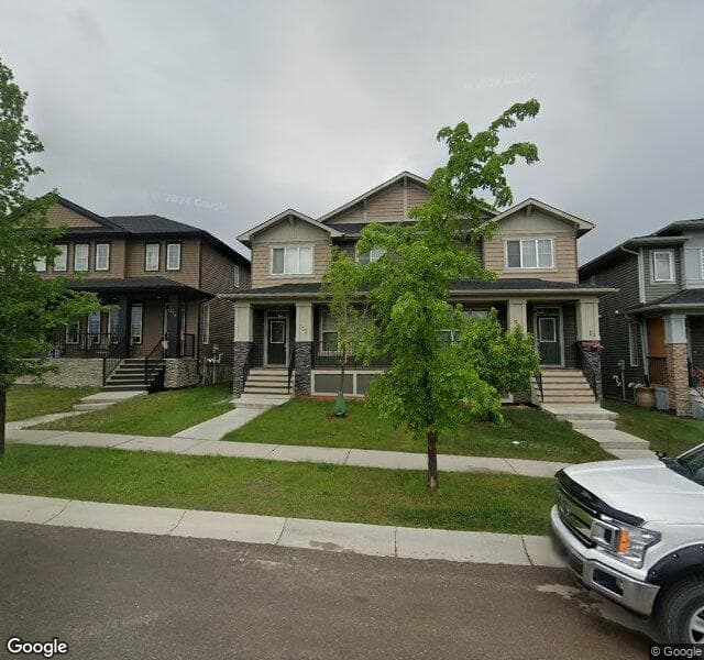Street view of 532 Evanston Link NW, Calgary