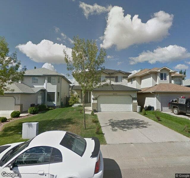 Street view of 16012 132 Street NW, Edmonton
