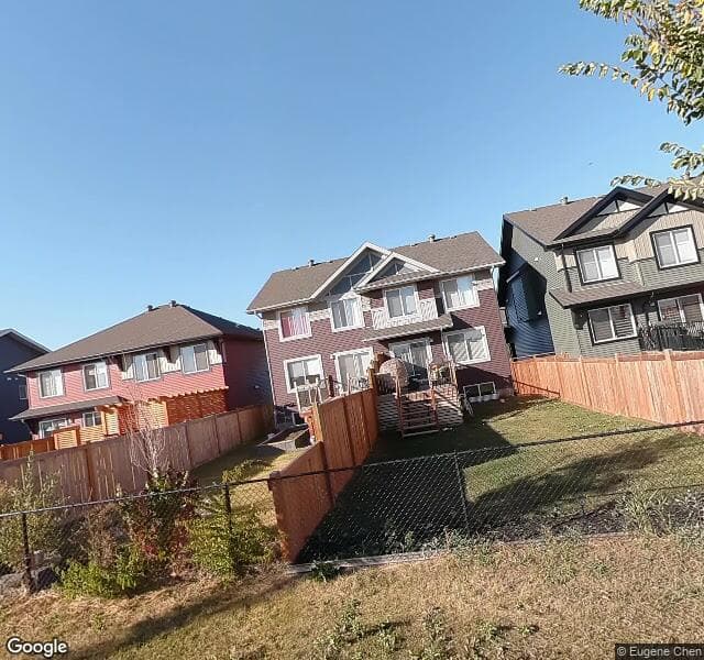 Street view of 5197 Crabapple Link SW, Edmonton