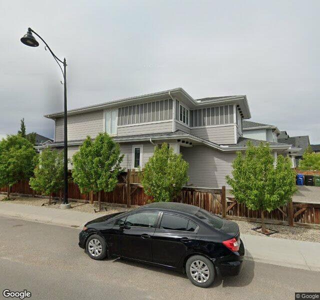 Street view of 102 Auburn Shores Cape SE, Calgary
