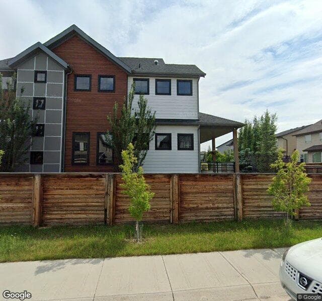 Street view of 21 Walden Way SE, Calgary