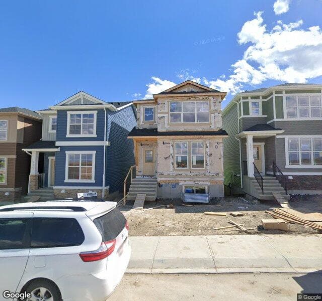 Street view of 139 Amblefield Avenue NW, Calgary