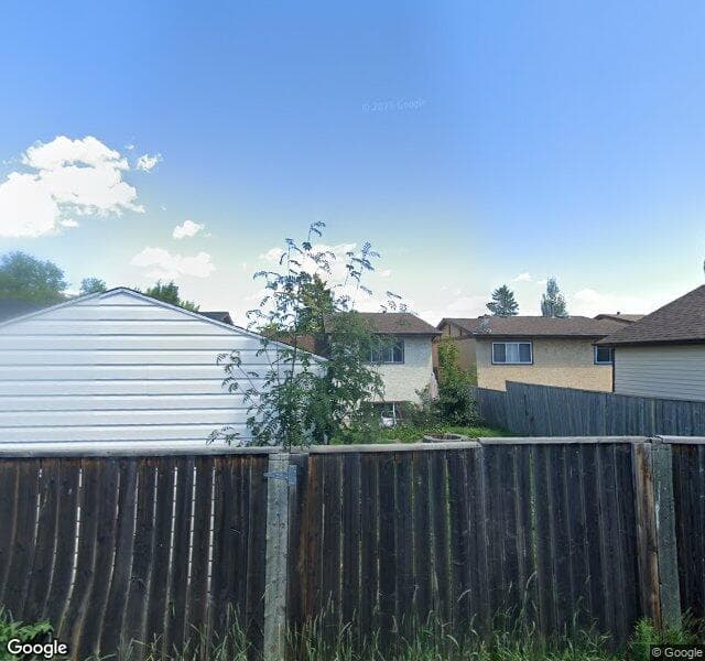 Street view of 4316 38 Street NW, Edmonton