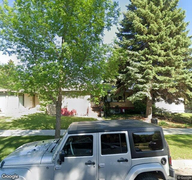 Street view of 12435 75 Street NW, Edmonton
