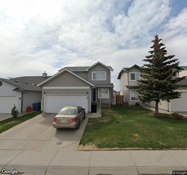 Street view of 85 Coverdale Road NE, Calgary