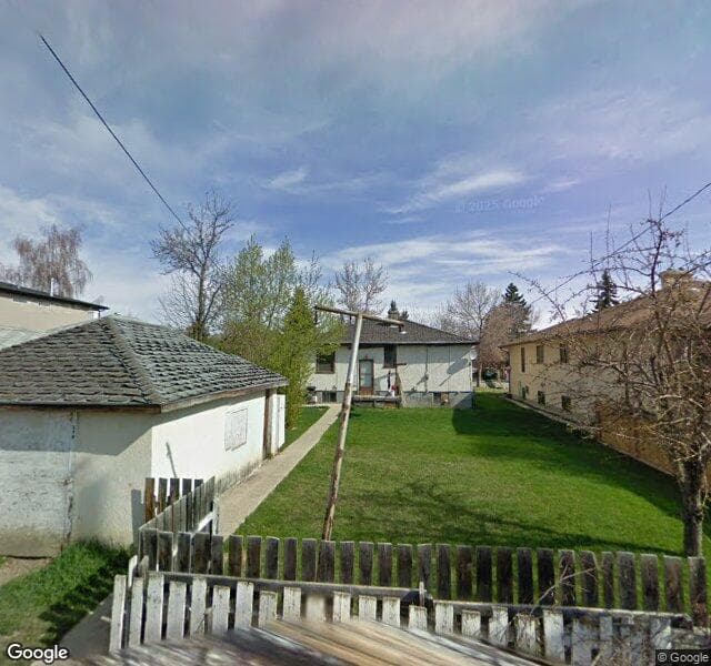 Street view of 219 24 Avenue NW, Calgary