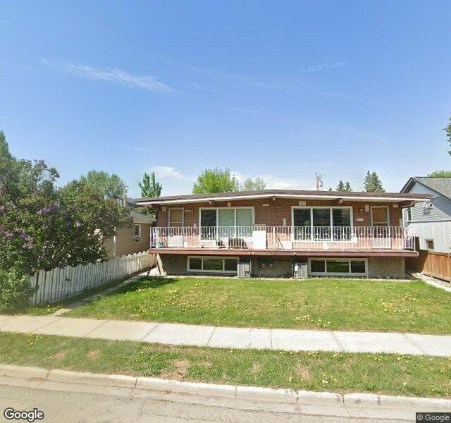Street view of 1437 2A Street NW, Calgary