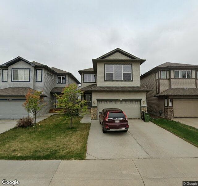Street view of 11521 16A Avenue SW, Edmonton