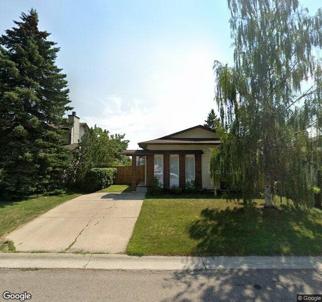 Street view of 12 Cedarwood Place SW, Calgary