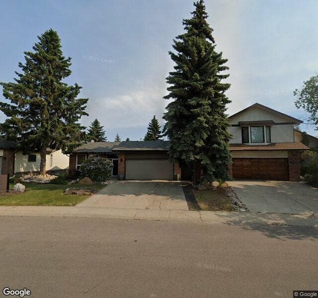 Street view of 14710 45 Avenue NW, Edmonton