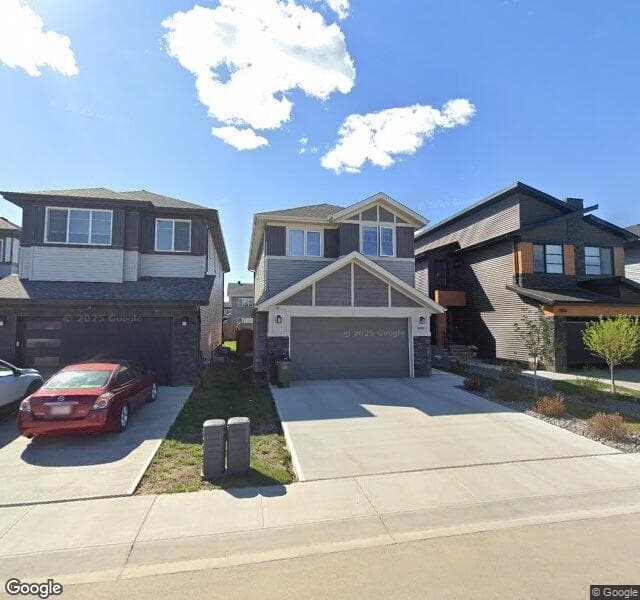Street view of 9848 223 Street NW, Edmonton
