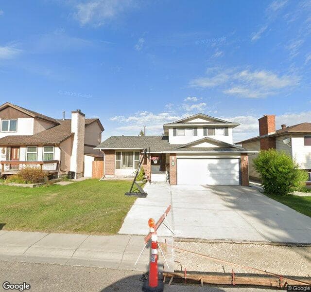 Street view of 83 Templevale Way NE, Calgary