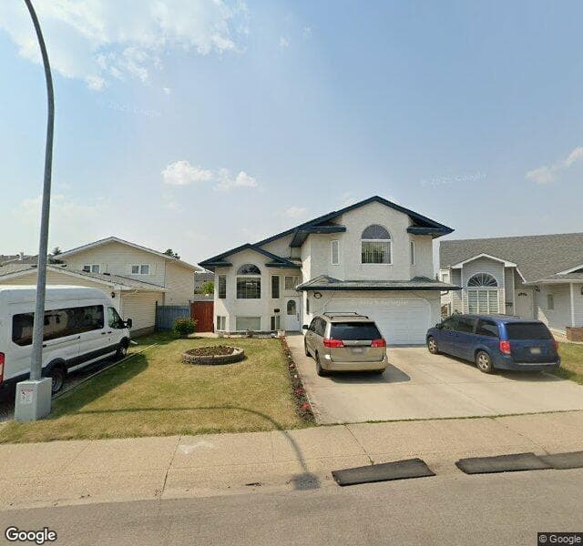 Street view of 2632 43 Street NW, Edmonton