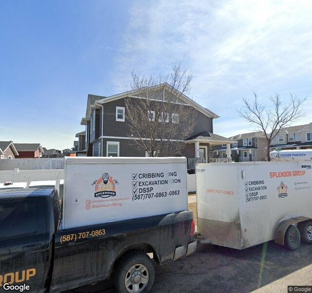 Street view of 6 Redstone Common NE, Calgary