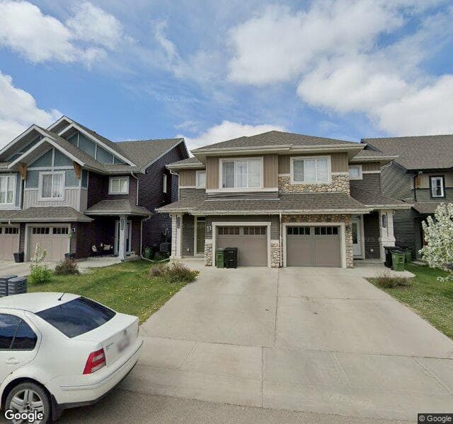 Street view of 5471 Crabapple Loop SW, Edmonton
