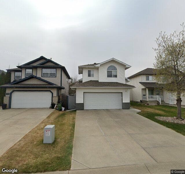 Street view of 49 Dechene Road NW, Edmonton