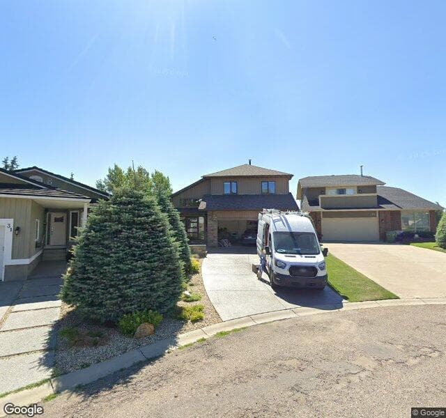 Street view of 27 Strathcona Bay SW, Calgary