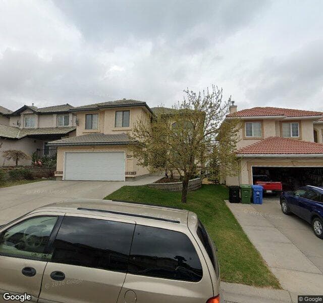Street view of 23 Hampstead View NW, Calgary