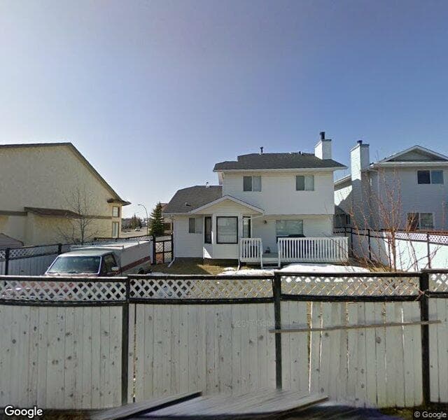 Street view of 169 Hawkbury Close NW, Calgary