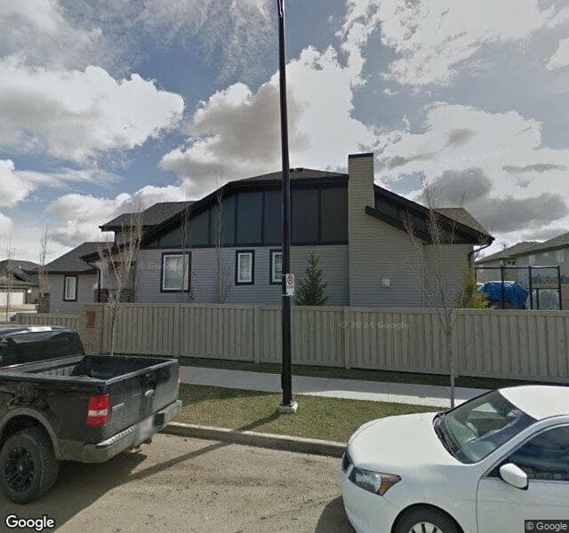 Street view of 2303 Ashcraft Cape SW, Edmonton
