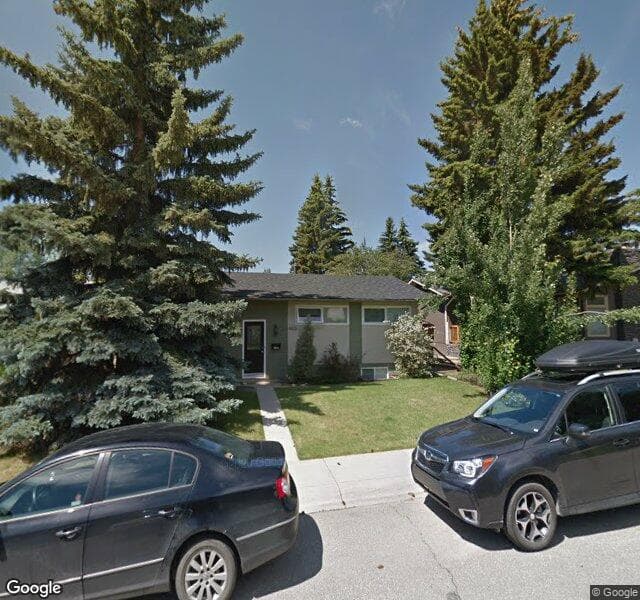 Street view of 3615 Logan Crescent SW, Calgary