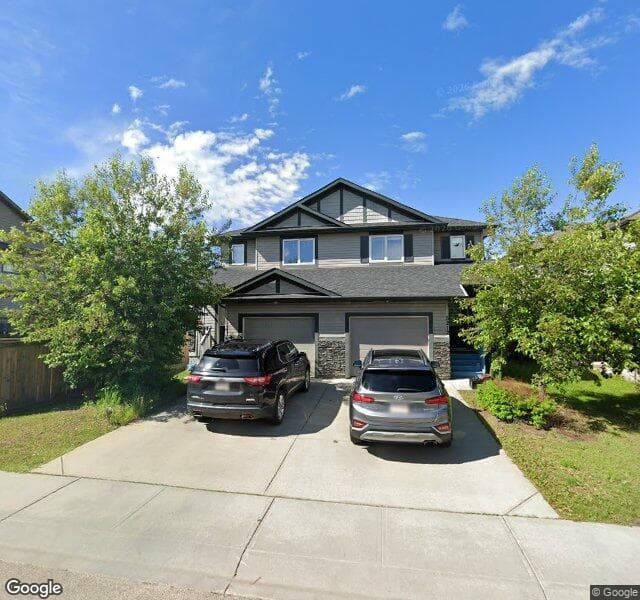 Street view of 5214 168 Avenue NW, Edmonton