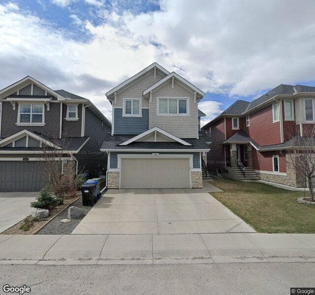 Street view of 69 Sherwood Square NW, Calgary
