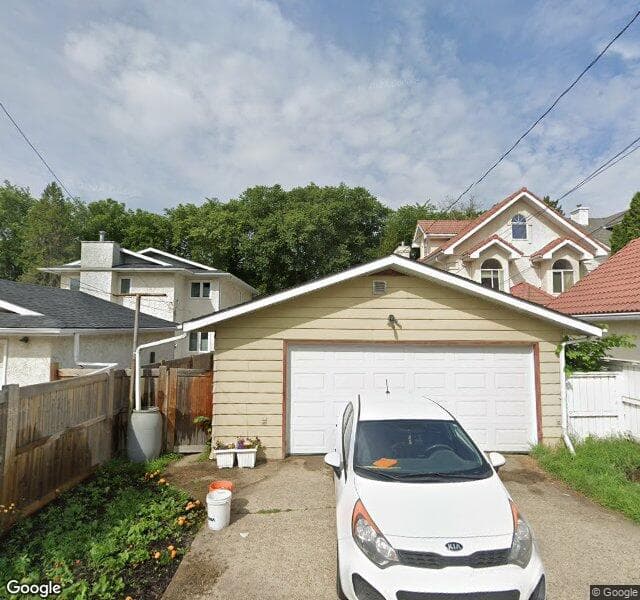 Street view of 11129 53 Street NW, Edmonton