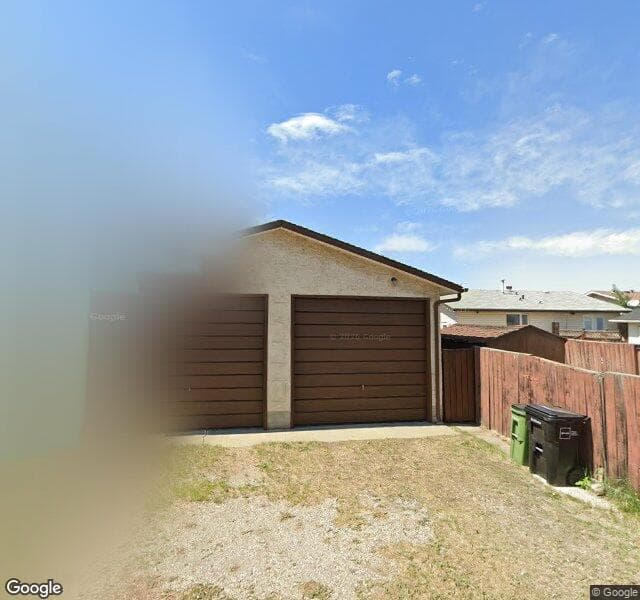 Street view of 16219 102 Street NW, Edmonton