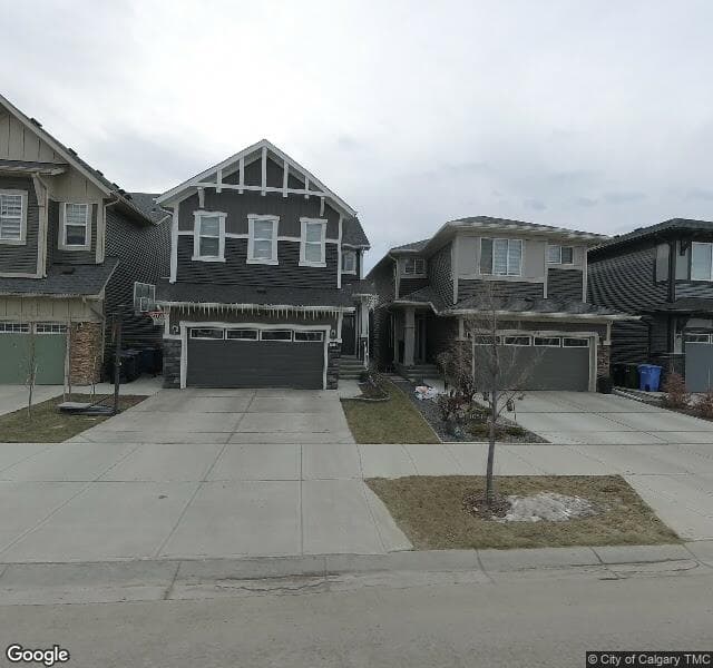 Street view of 1051 Carrington Boulevard NW, Calgary