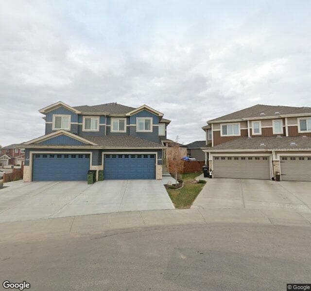 Street view of 9149 Cooper Crescent SW, Edmonton