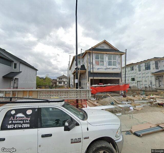 Street view of 307 Silver Spruce Grove SW, Calgary