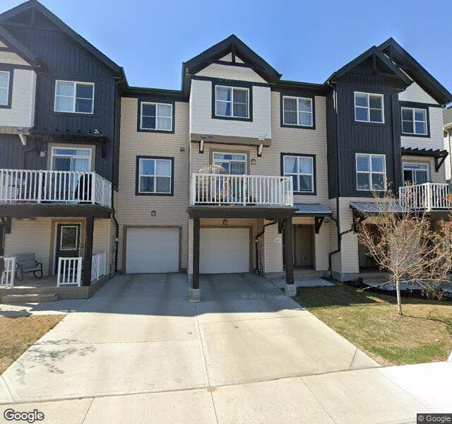 Street view of 20047 20 Avenue NW, Edmonton